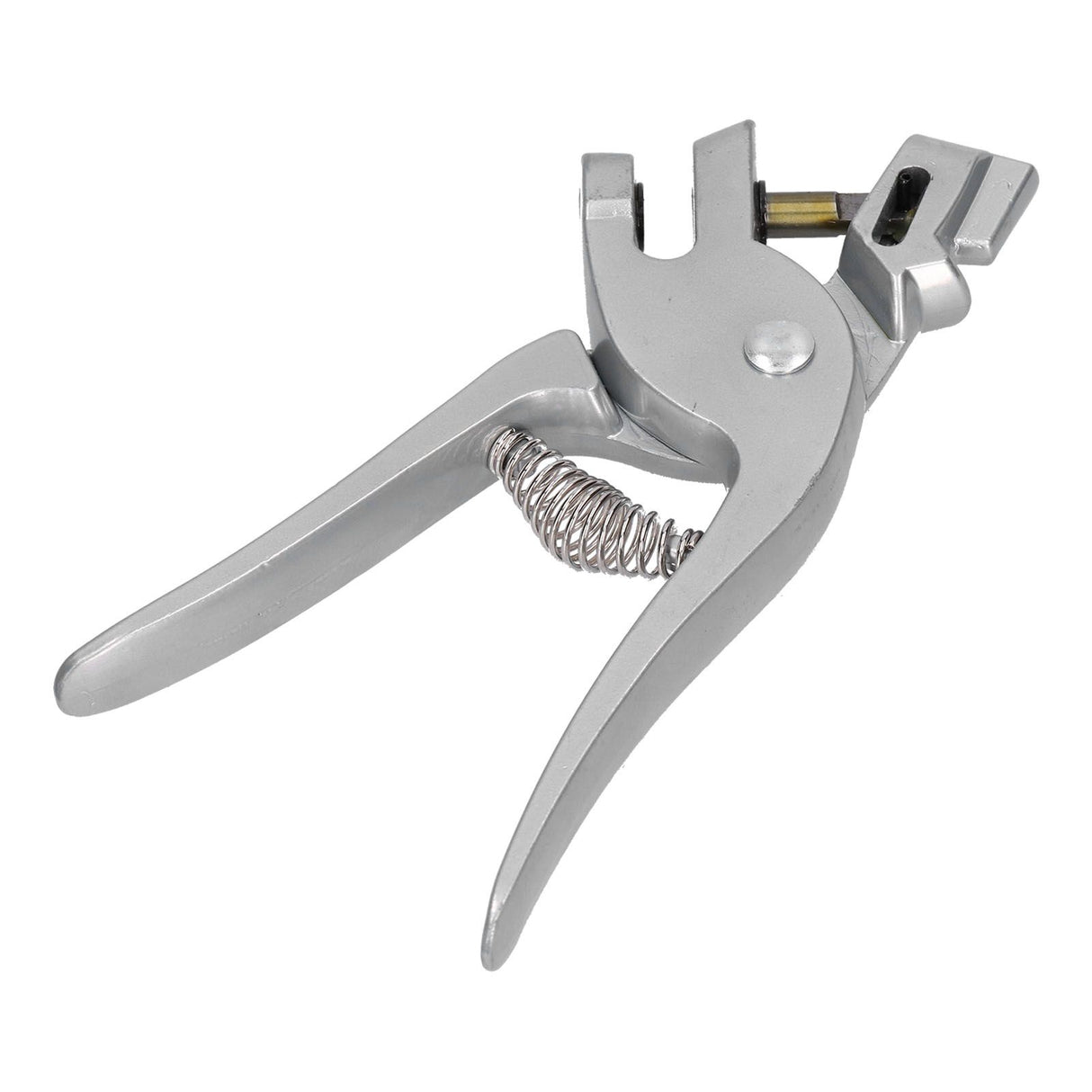 Ear Tag Applicator Stainless Steel Veterinary Ear Tag Plier for Livestock Pig Cattle Sheep Rabbit