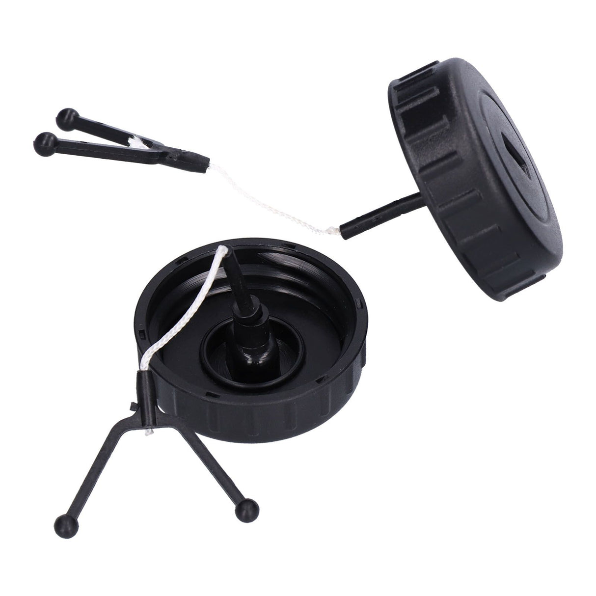 2PCS Oil Cap Fuel Tank Cap Oil Filter Cover for Stihl 017 018 MS170 MS180 1130 350 0500 Chainsaw