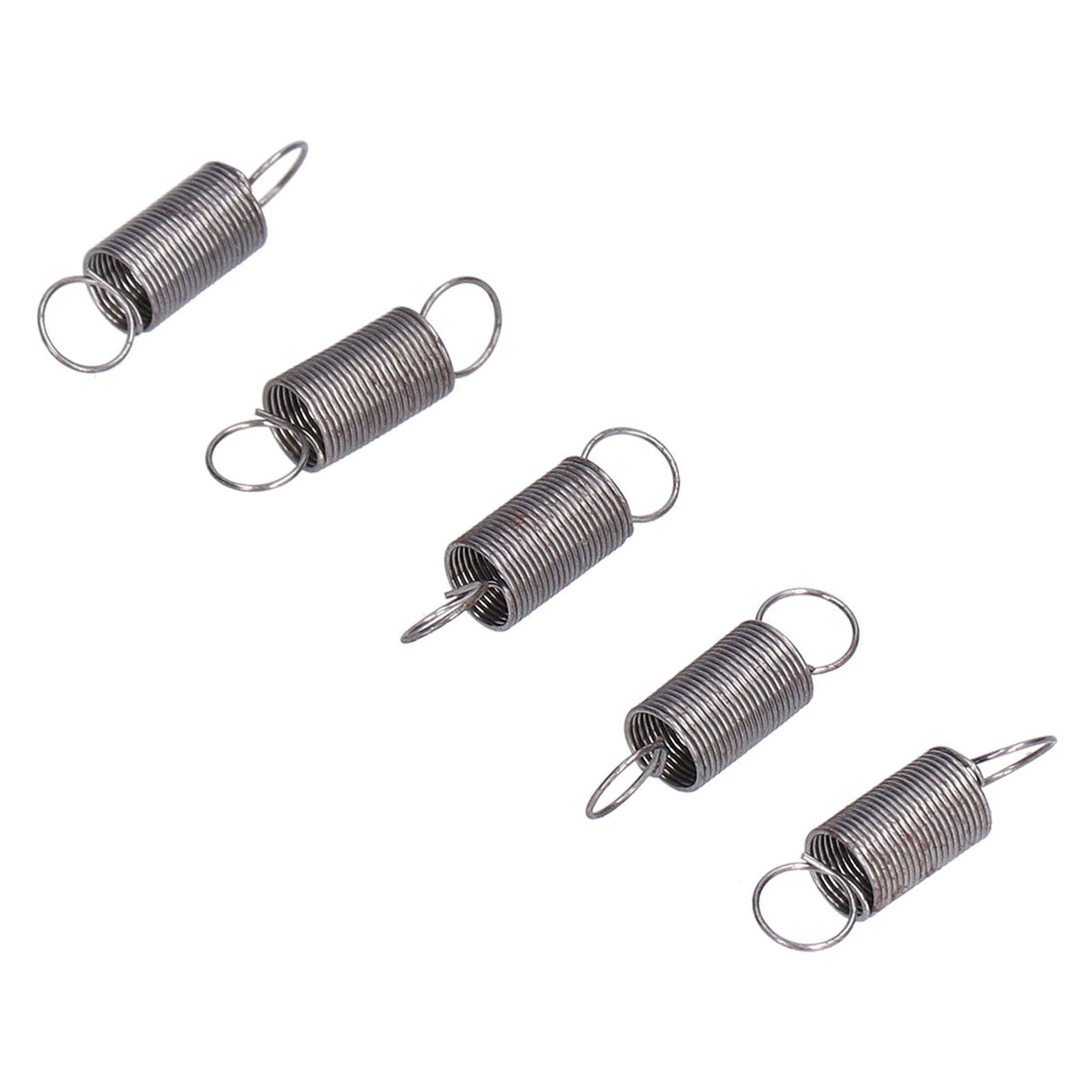 5Pcs Air Vane Spring Replacement Part Garden Tool Engine Iron Choke Spring Accessory 790849