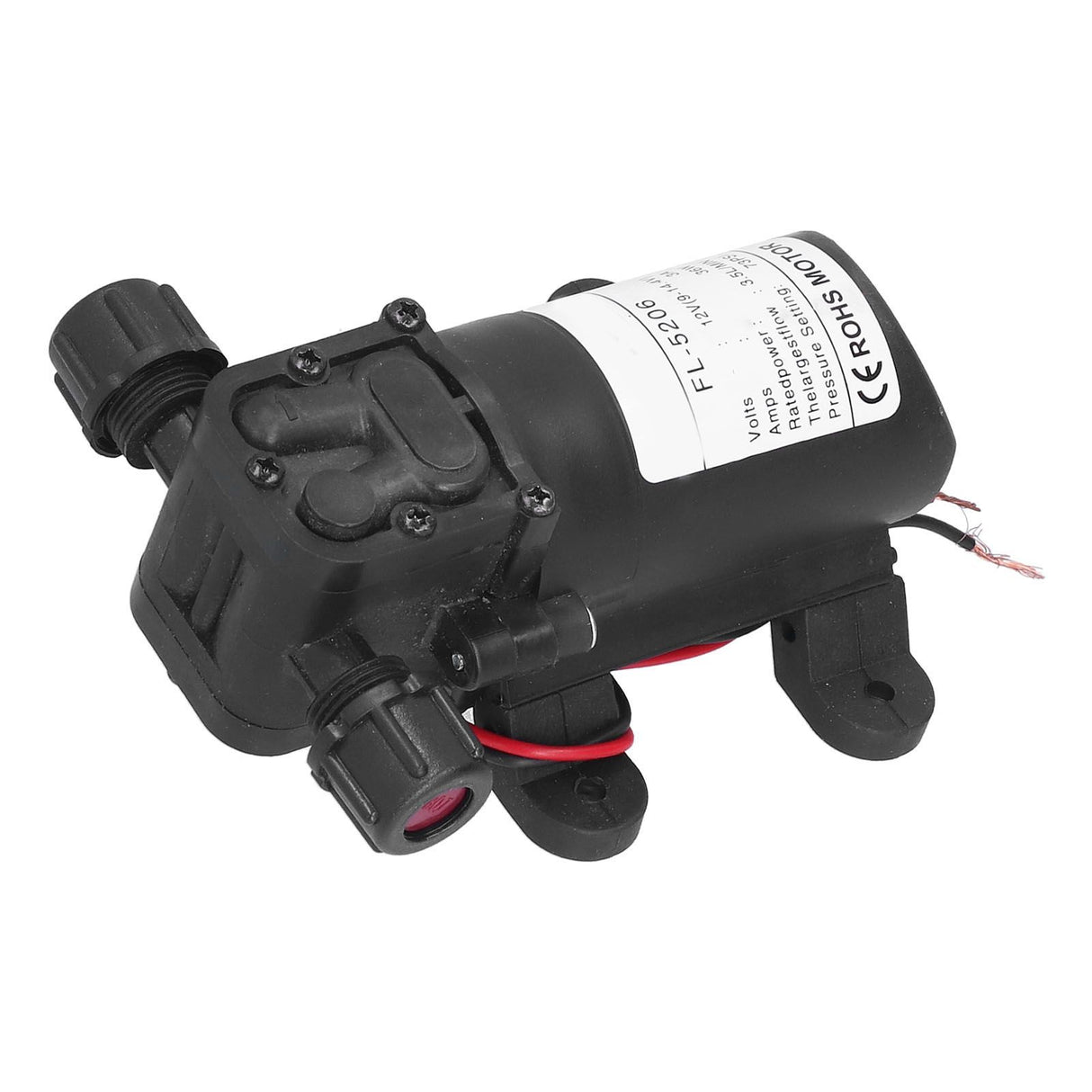 12V 36W Diaphragm Pump Double Thread Mini High Pressure DC Water Pump for Agricultural Sprayer