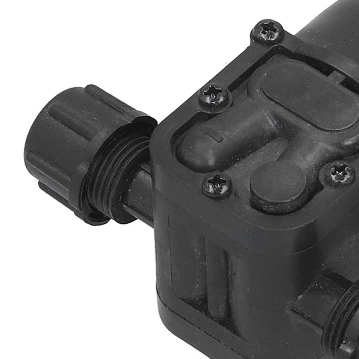 12V 36W Diaphragm Pump Double Thread Mini High Pressure DC Water Pump for Agricultural Sprayer