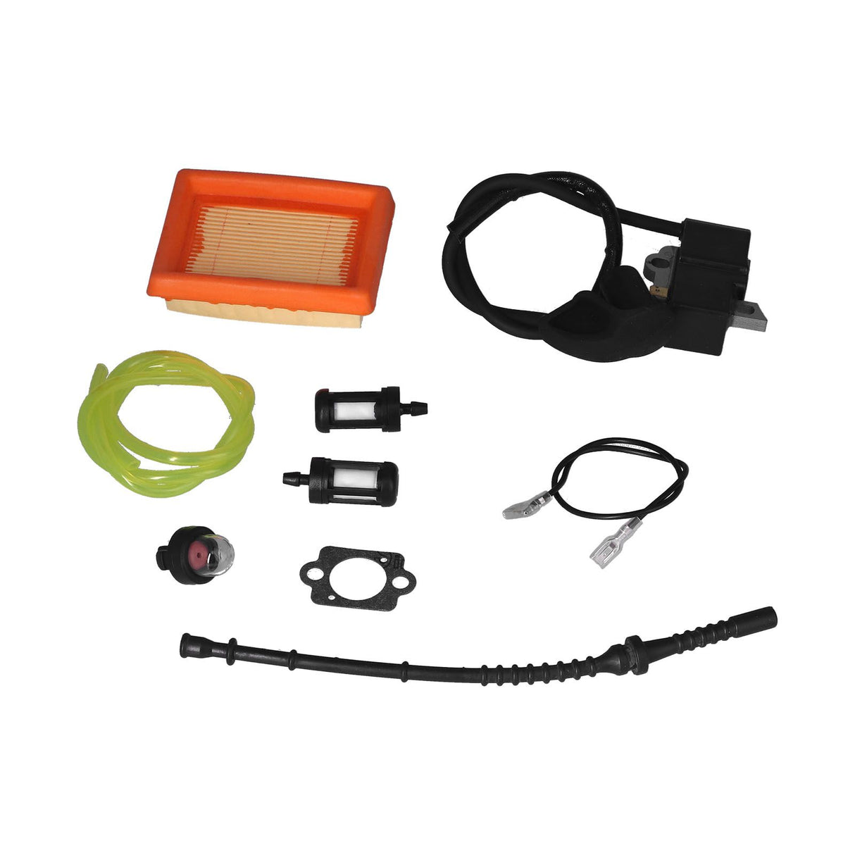 Carburetor Ignition Coil Gasket Kit Fit for Stihl Fs120 Fs200 Fs250 Fs300 Fs350 Trimmer