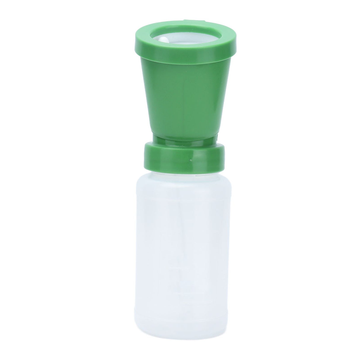Teat Dip Cup Non Reflow Nipple Dip Cup Green Prevent Infection Teat Cleaning Cup for Cow Sheep Goat