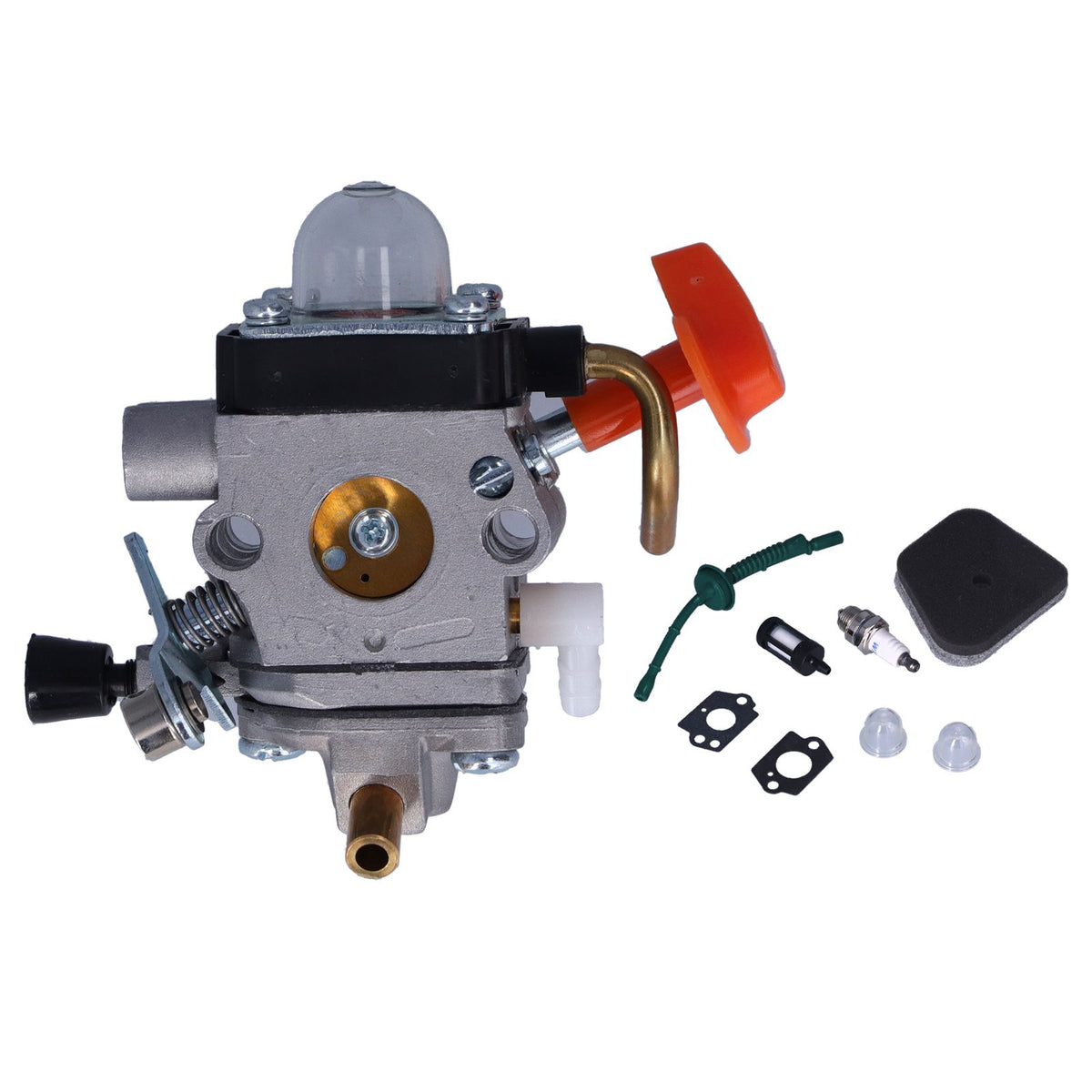 Carburetor Kit Generator Carb Set for Stihl FS100 FS100R FS100RX FS110 FS110R FS110X FS110RX