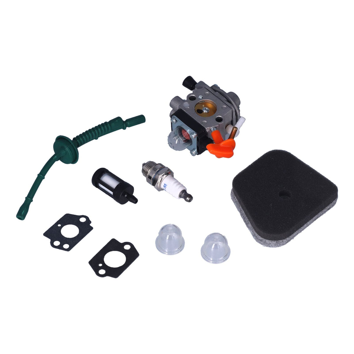 Carburetor Kit Generator Carb Set for Stihl FS100 FS100R FS100RX FS110 FS110R FS110X FS110RX