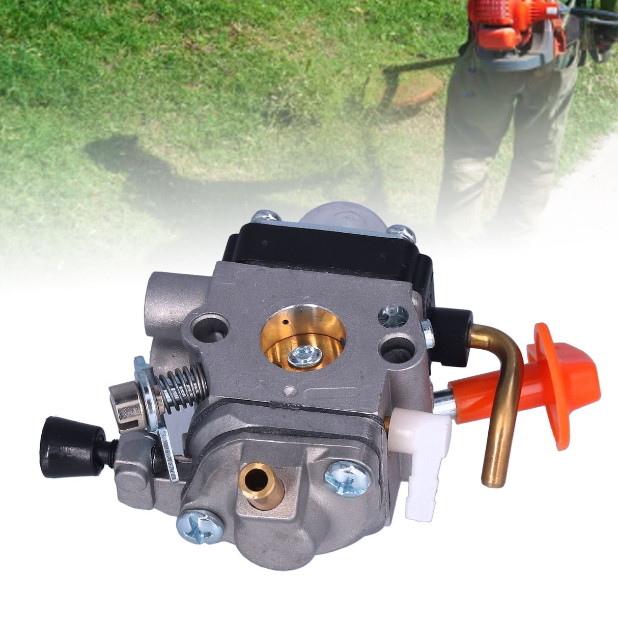 Carburetor Kit Generator Carb Set for Stihl FS100 FS100R FS100RX FS110 FS110R FS110X FS110RX