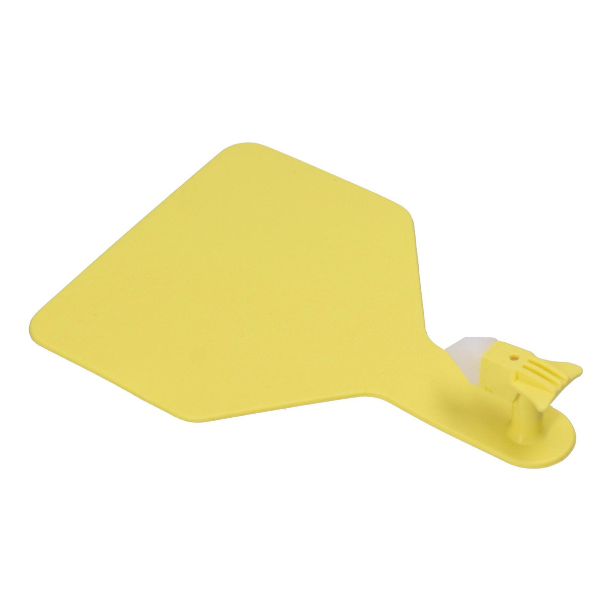 100Pcs Plastic Integrated Ear Tag Kit Livestock Farm Ear Label Tag for Cow Cattle Identification Yellow