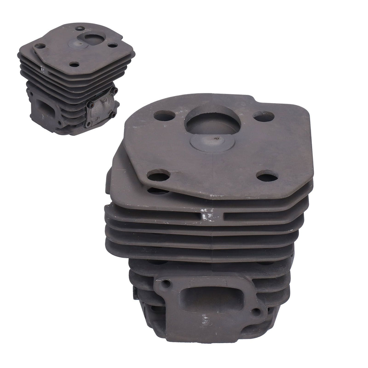 Cylinder Piston Assembly Aluminum Wear Resistance Chainsaw Cylinder Piston Hardware Kits for 353 for 351 for 350