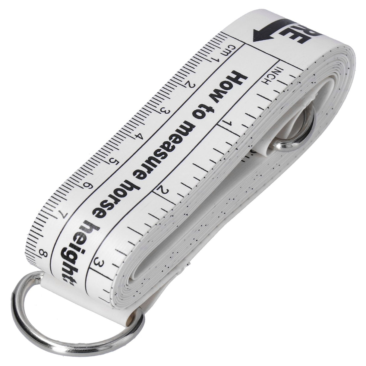 2.42m Horse Weight Tape Bust Weight Body Length Horse Measuring Stick for Animal Husbandry Farm