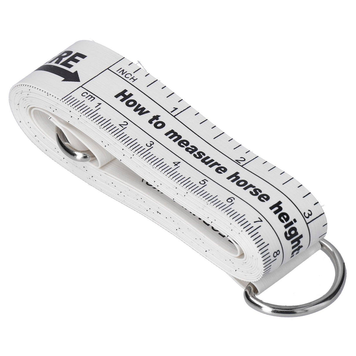 2.42m Horse Weight Tape Bust Weight Body Length Horse Measuring Stick for Animal Husbandry Farm