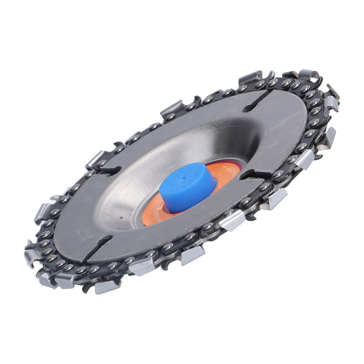 Wood Carving Disc Saw Disc Grinding Wheel Woodworking Shaping and Cutting Disk for 4in 22 Teeth Angle Grinder