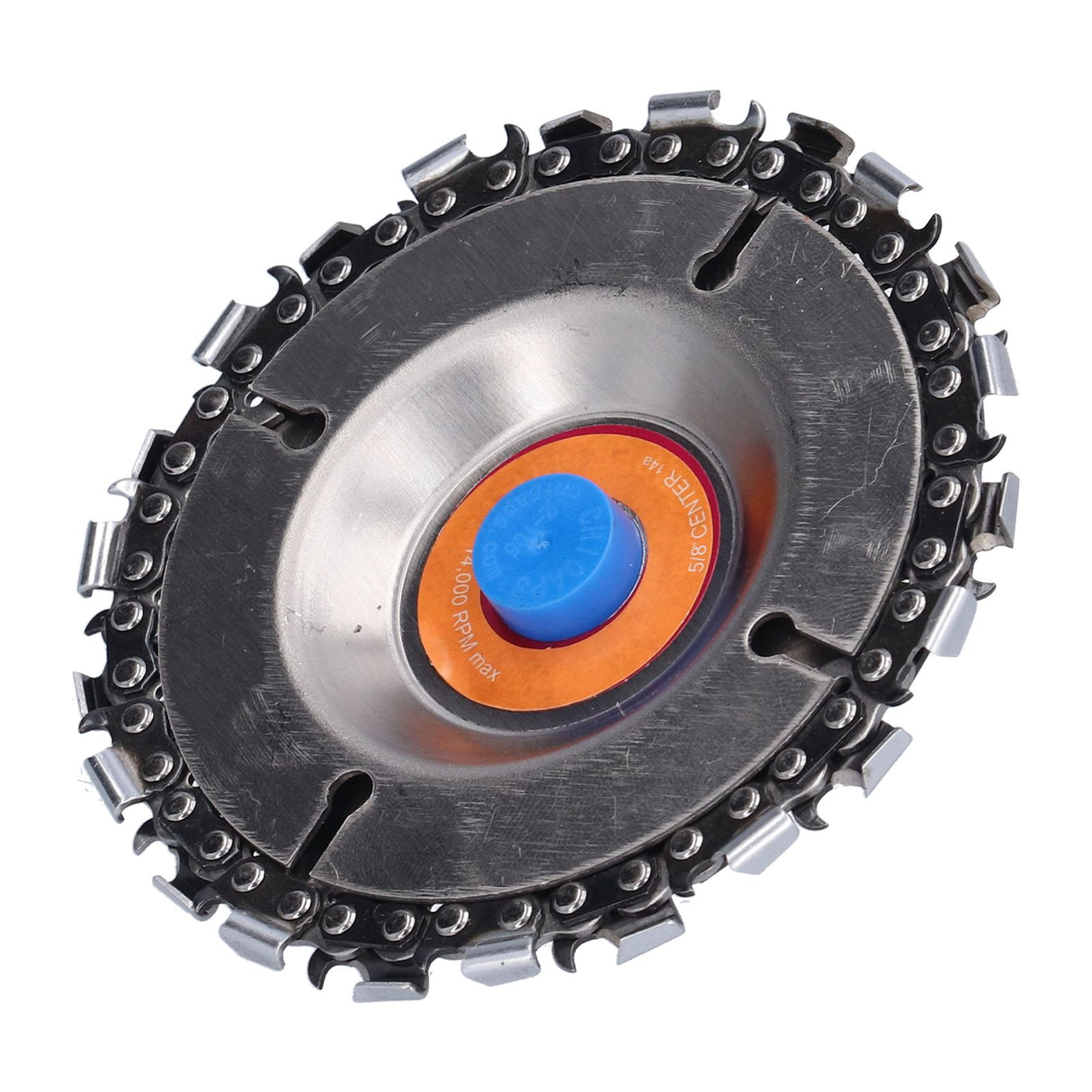 Wood Carving Disc Saw Disc Grinding Wheel Woodworking Shaping and Cutting Disk for 4in 22 Teeth Angle Grinder