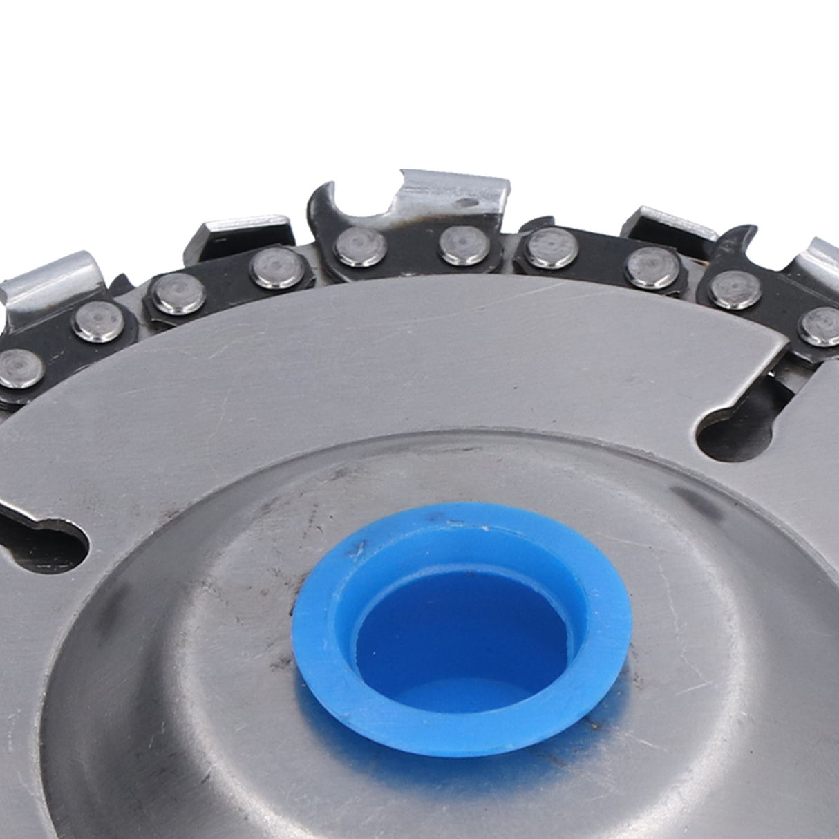 Wood Carving Disc Saw Disc Grinding Wheel Woodworking Shaping and Cutting Disk for 4in 22 Teeth Angle Grinder