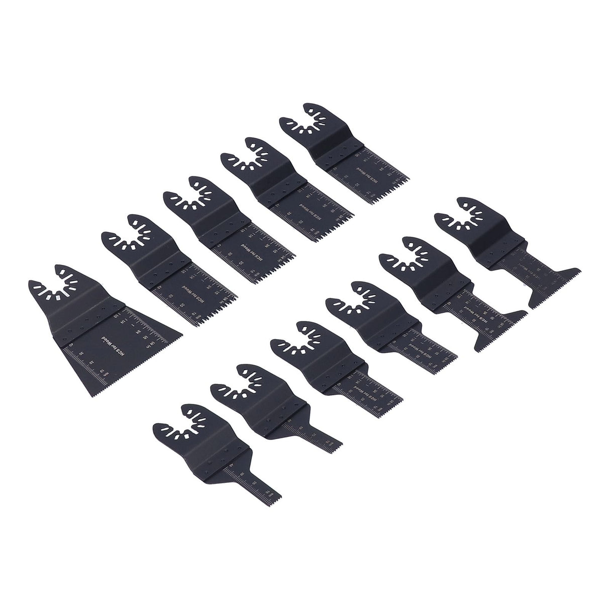 11PCS Oscillating Multitool Blade Quick Release Universal Saw Blade Woodworking Blade Oscillating Tool Blade