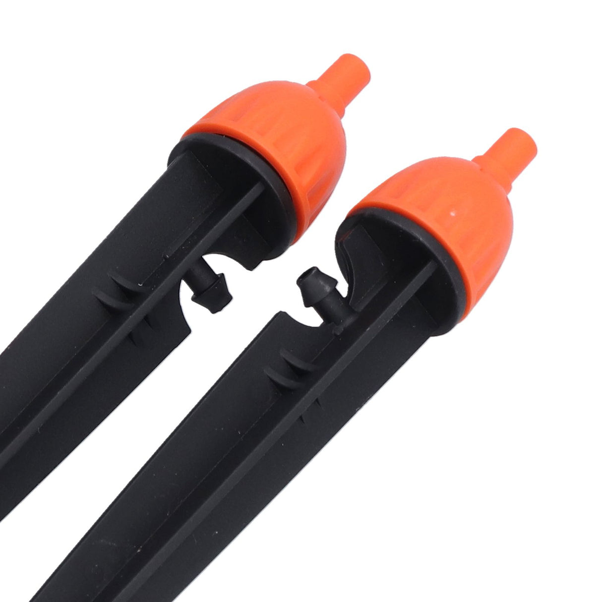 20 Set Multifunctional Spray Dripper Adjustable Irrigation Atomizing Sprinklers Drip Irrigation SystemOrange