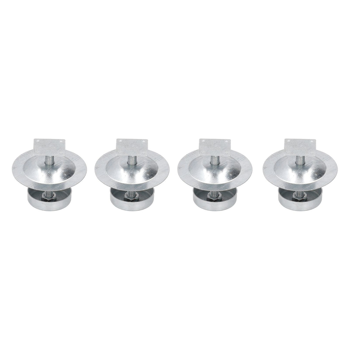 4Set Ant Proof Hive Feet Stainless Steel Beehive Base Beekeeping Beehive Stand for Beekeeper