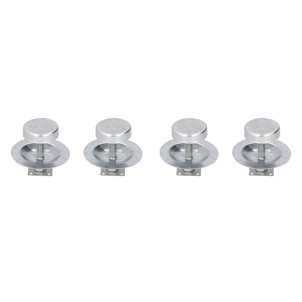 4Set Ant Proof Hive Feet Stainless Steel Beehive Base Beekeeping Beehive Stand for Beekeeper