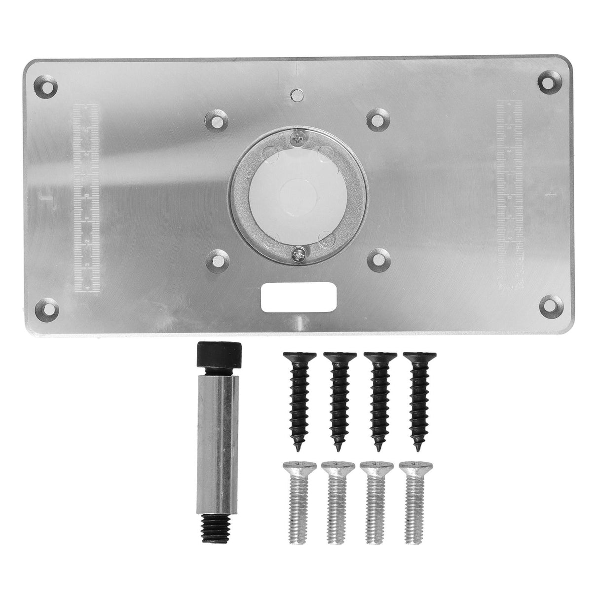Woodworking Engraving Machine Flip Board Aluminum Alloy Milling and Slotting Tool Portable and Durable for Worker