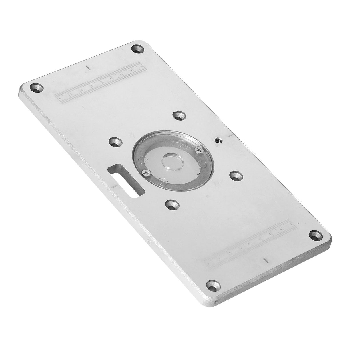 Woodworking Engraving Machine Flip Board Aluminum Alloy Milling and Slotting Tool Portable and Durable for Worker