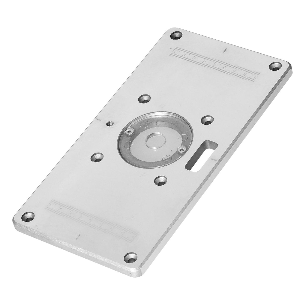 Woodworking Engraving Machine Flip Board Aluminum Alloy Milling and Slotting Tool Portable and Durable for Worker
