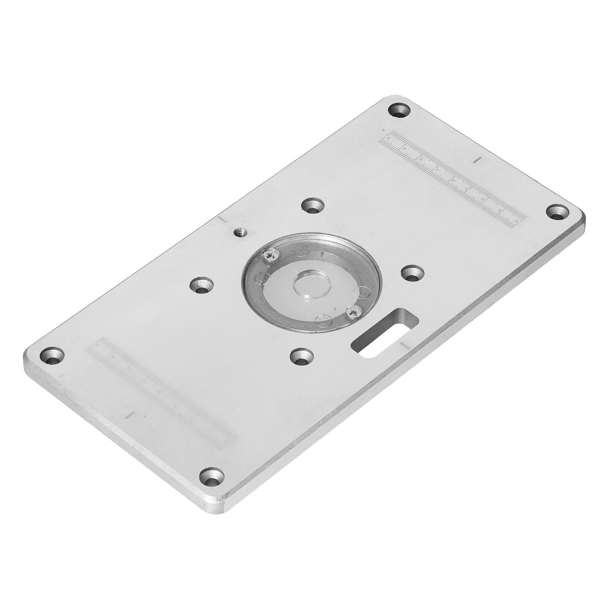 Woodworking Engraving Machine Flip Board Aluminum Alloy Milling and Slotting Tool Portable and Durable for Worker