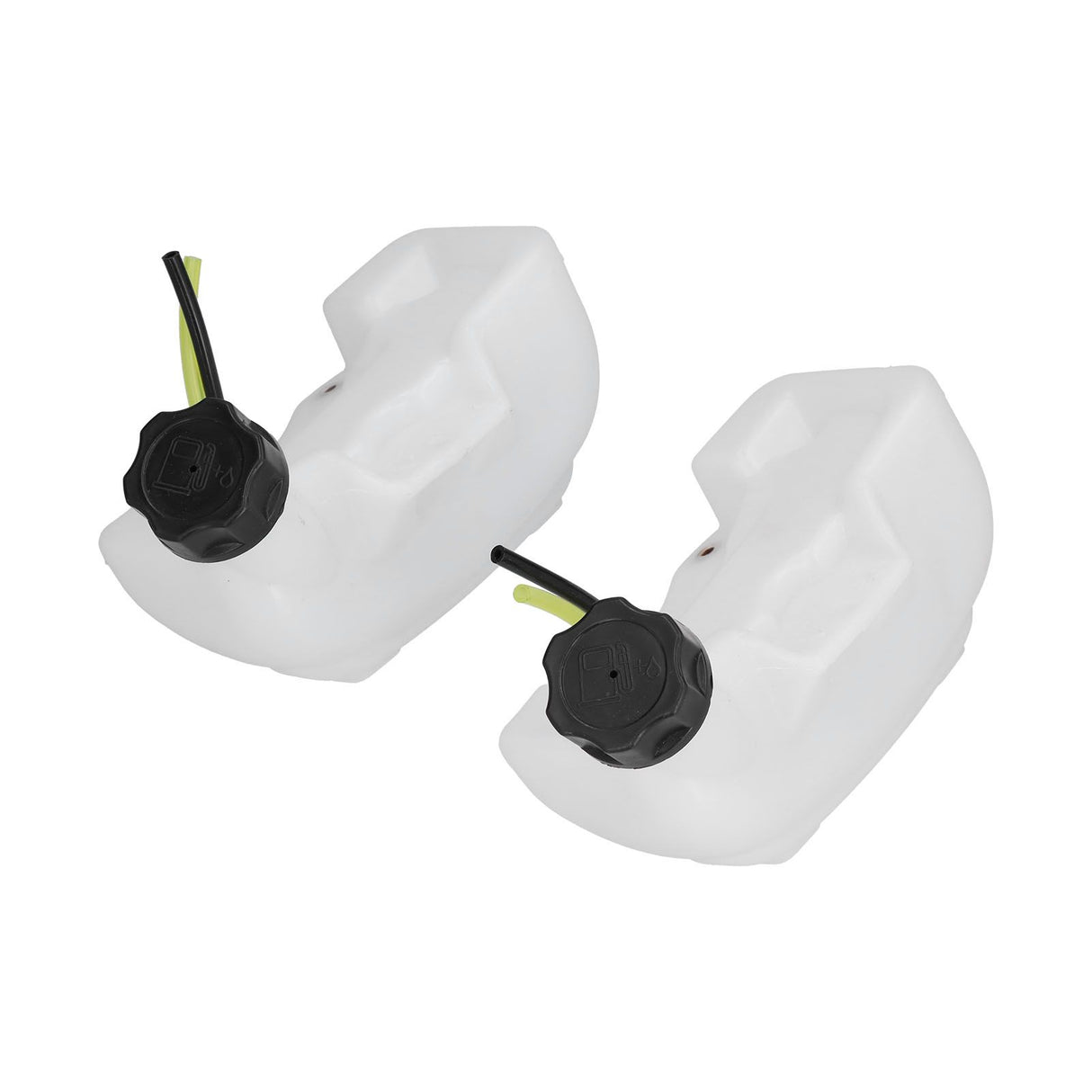 2Pcs Trimmer Fuel Tank Brushcutter Gas Tanks with Pipe Replacement for 34 Brush Cutter