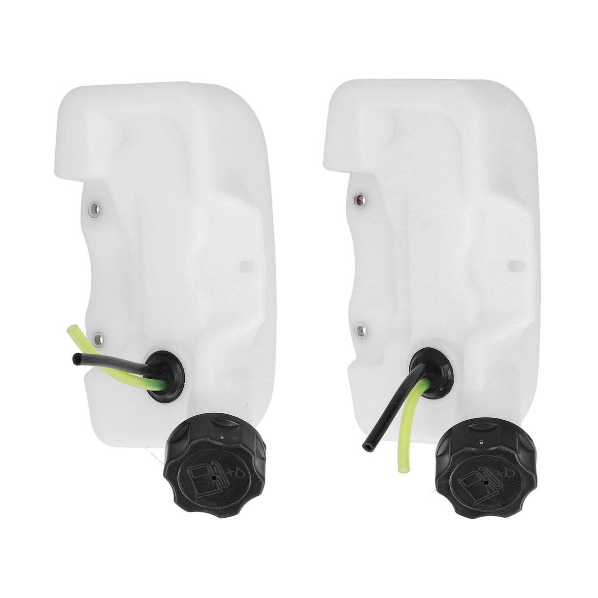 2Pcs Trimmer Fuel Tank Brushcutter Gas Tanks with Pipe Replacement for 34 Brush Cutter