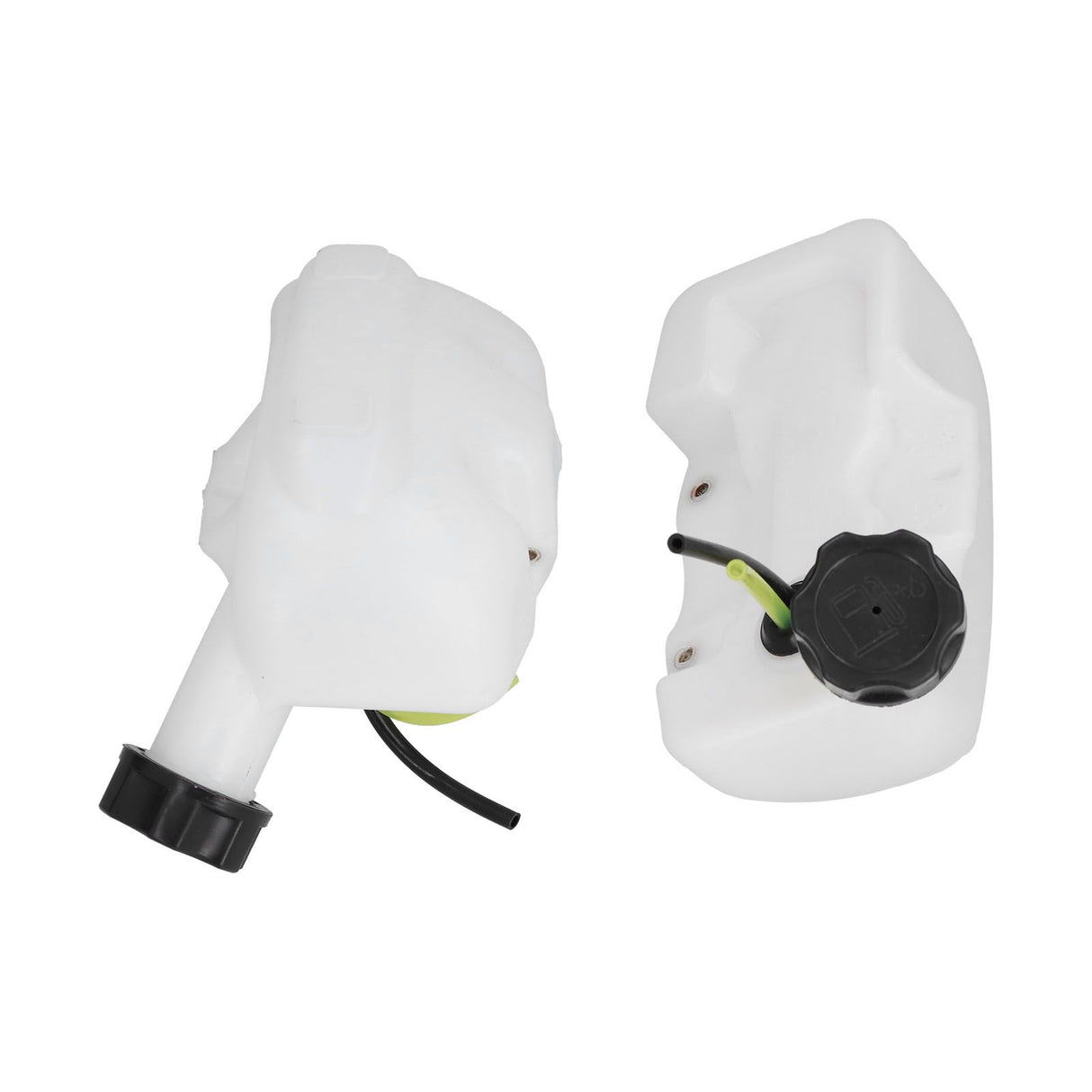 2Pcs Trimmer Fuel Tank Brushcutter Gas Tanks with Pipe Replacement for 34 Brush Cutter