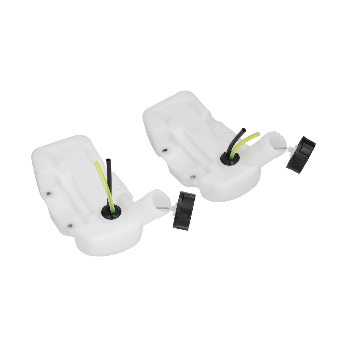 2Pcs Trimmer Fuel Tank Brushcutter Gas Tanks with Pipe Replacement for 34 Brush Cutter
