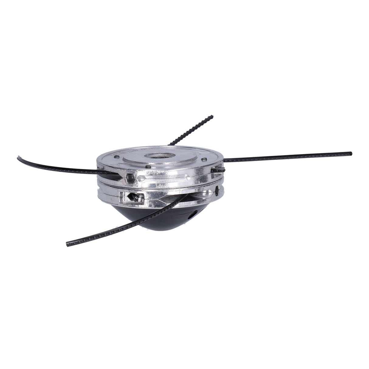 String Trimmer Head Aluminum Universal 4 Wire Weed Trimmer Head for 40CC Straight Shaft Trimmer