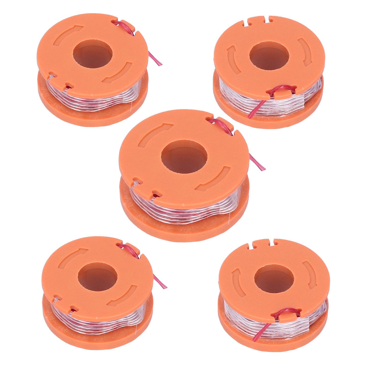 5PCS Lawn Mower Line Spool Replacement Fit for WORX WG150E WG151E WG154E WG155E WG157E WG160E WG163E