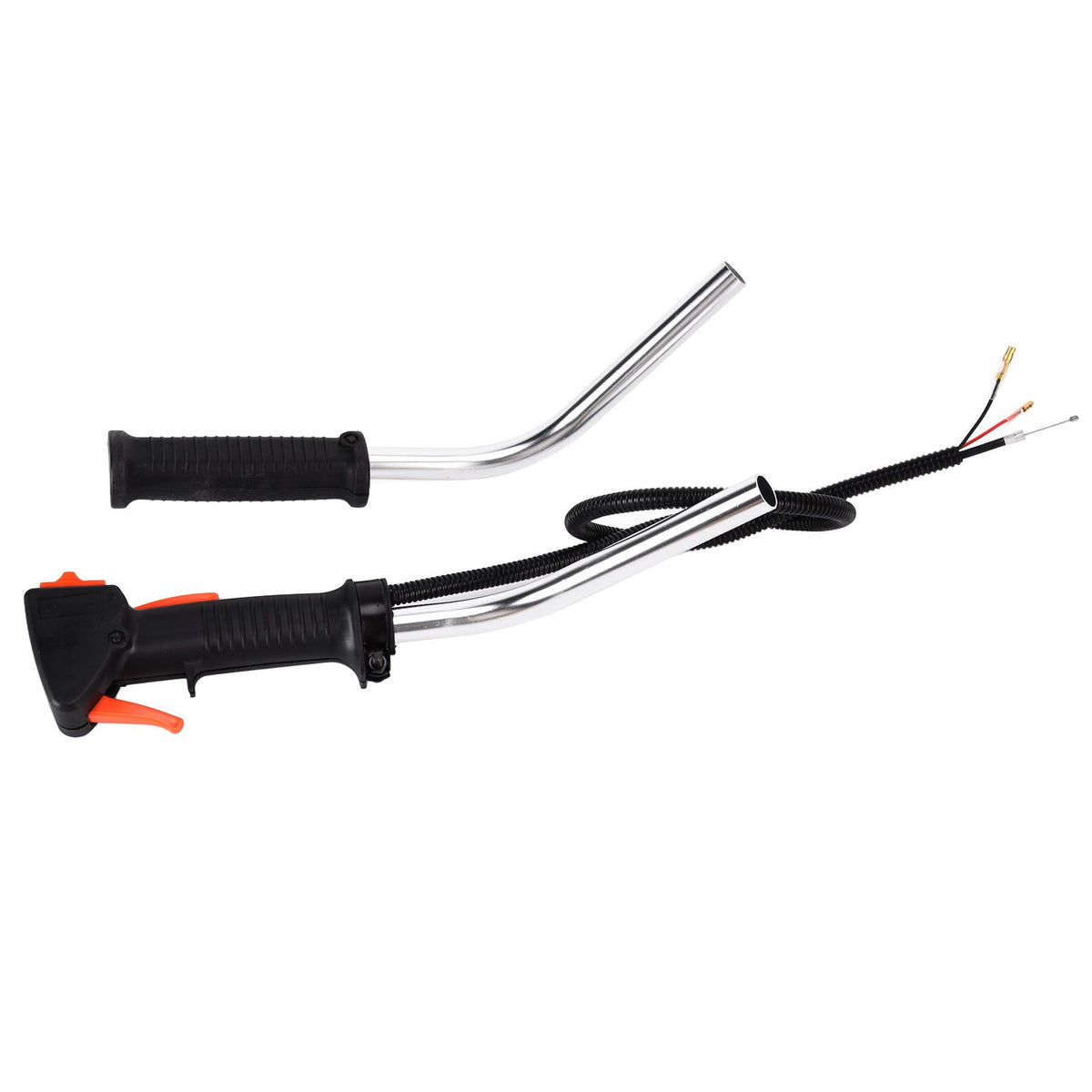 Handle Switch Throttle Cable with Aluminium Tube Trimmer Handle Switch Cable for Strimmer Brush Cutter