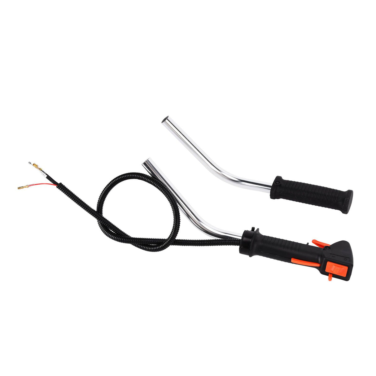 Handle Switch Throttle Cable with Aluminium Tube Trimmer Handle Switch Cable for Strimmer Brush Cutter
