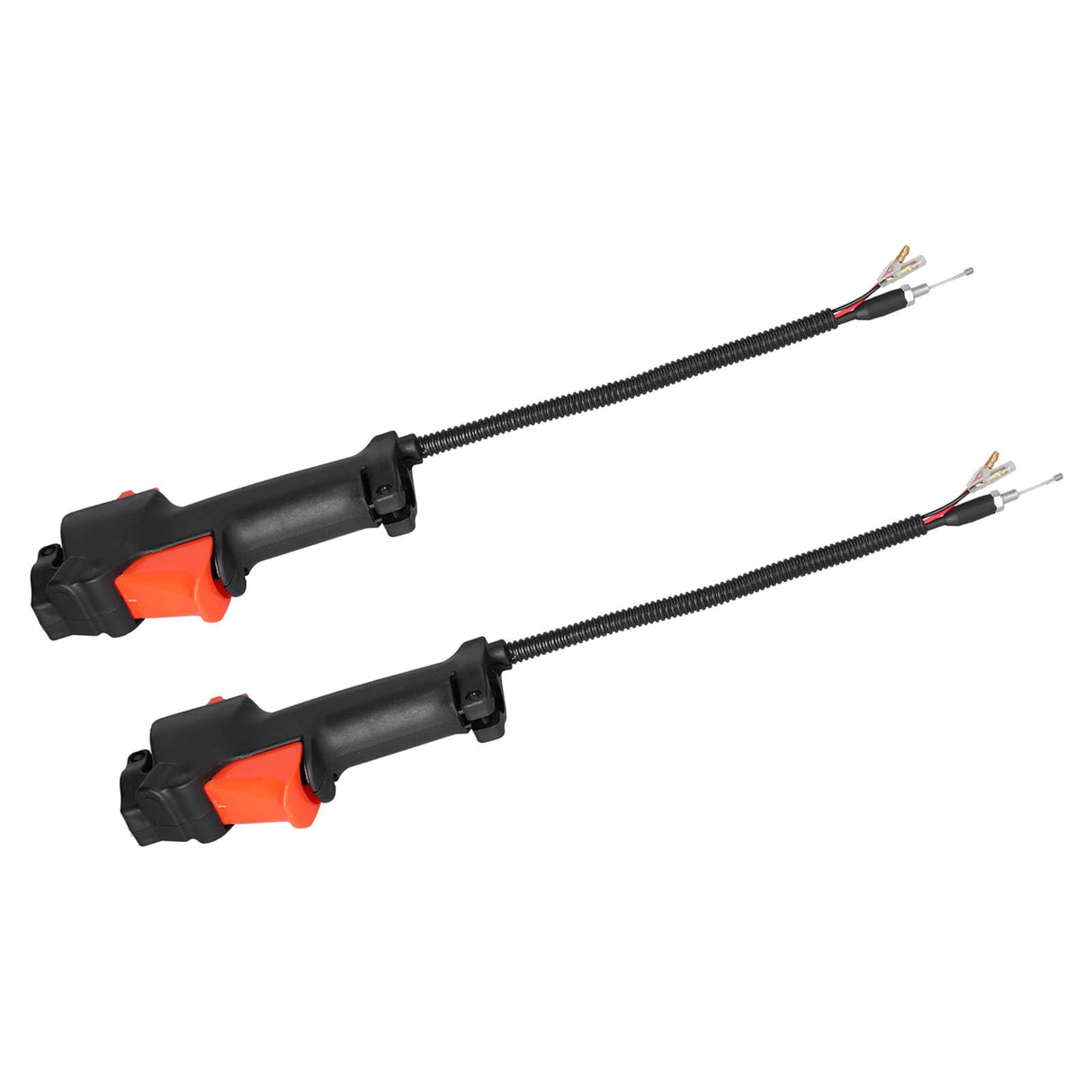 2PCS Handle Switch Throttle Trigger Holder Cable Assembly Fit for Stihl FS75 FS80 FS85 Trimmer Machine
