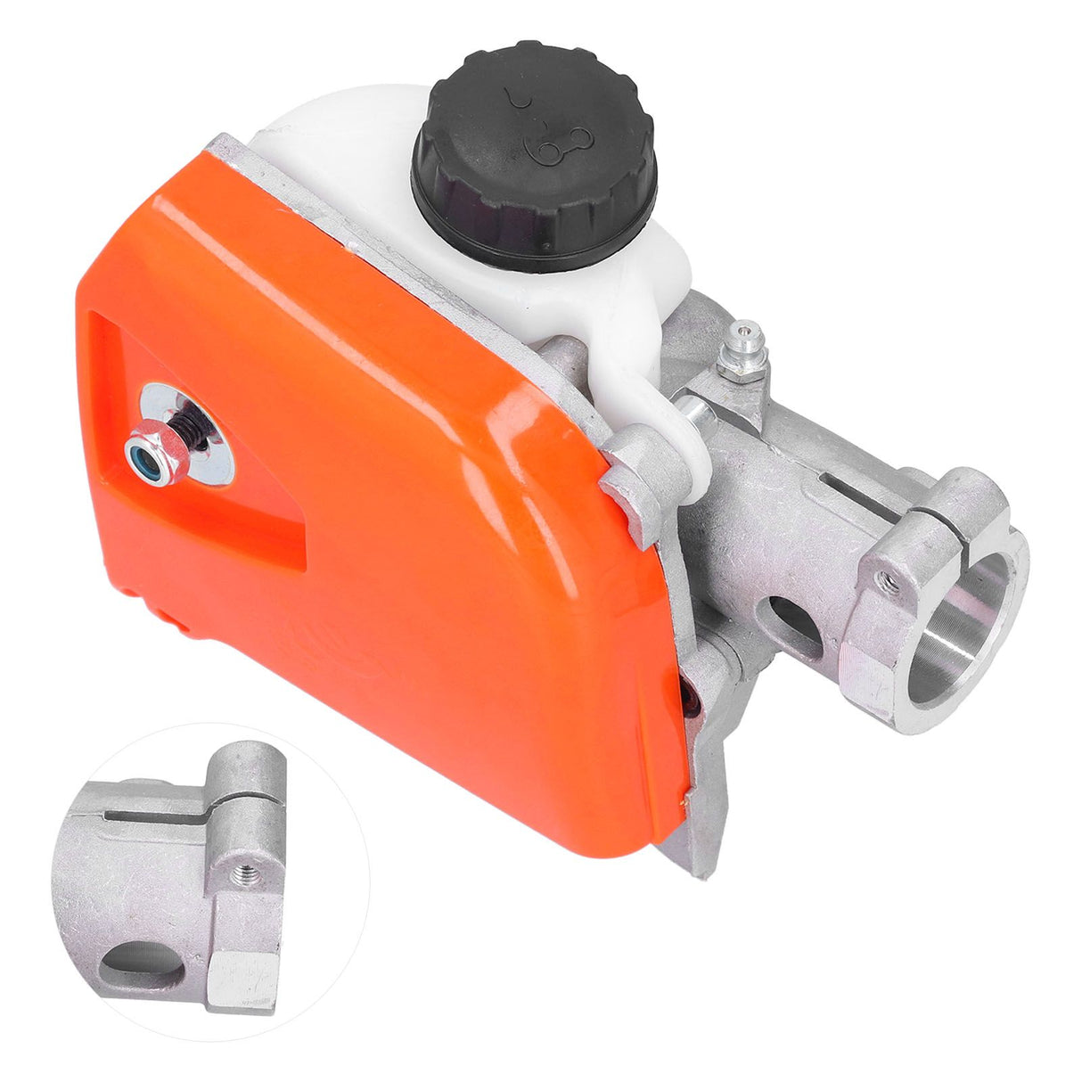 Chainsaw Gearbox Gear Head Assembly Pole Saw Gearbox Head Replacement Multifunction Chain Saw Parts28mm 9 Teeth