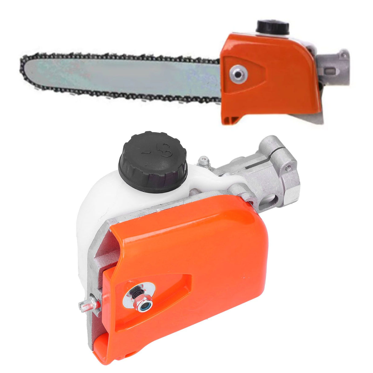 Chainsaw Gearbox Gear Head Assembly Pole Saw Gearbox Head Replacement Multifunction Chain Saw Parts28mm 9 Teeth