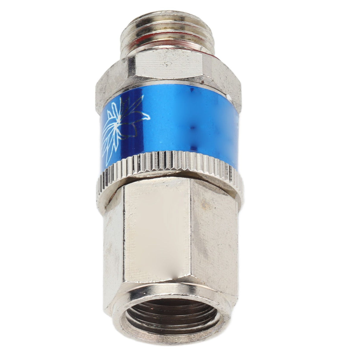 Sprayer Switch Connector with G1/4 External Thread 360° Rotating Water Tube Anti Winding Fittings