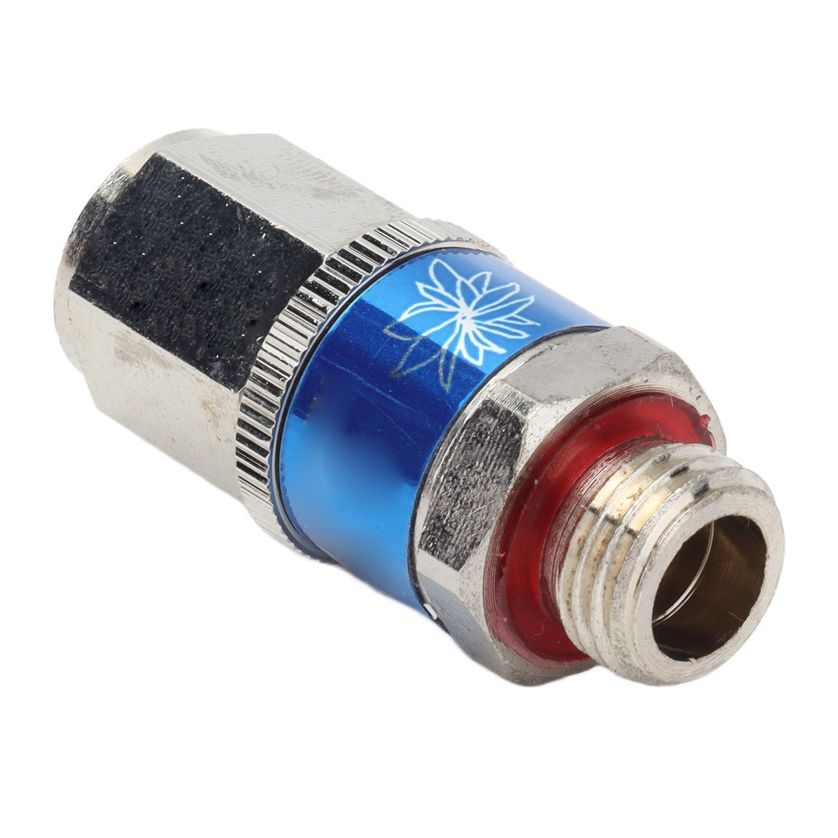 Sprayer Switch Connector with G1/4 External Thread 360° Rotating Water Tube Anti Winding Fittings