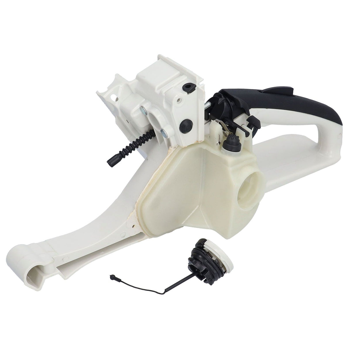 Fuel Tank Rear Handle Gas Back Assembly for STIHL Chainsaw 026 MS260 024 MS240 024AV 024S