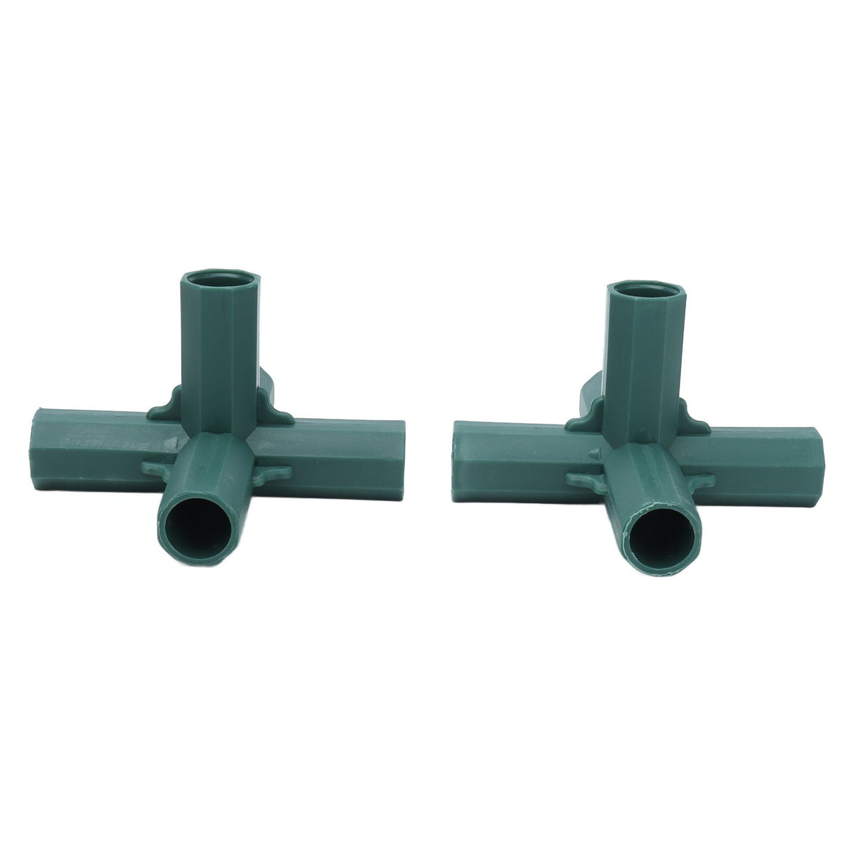 8PCS Plant Support Joint 5 Way Garden Stake Joint Plastic Plant Stake Connector for Greenhouse