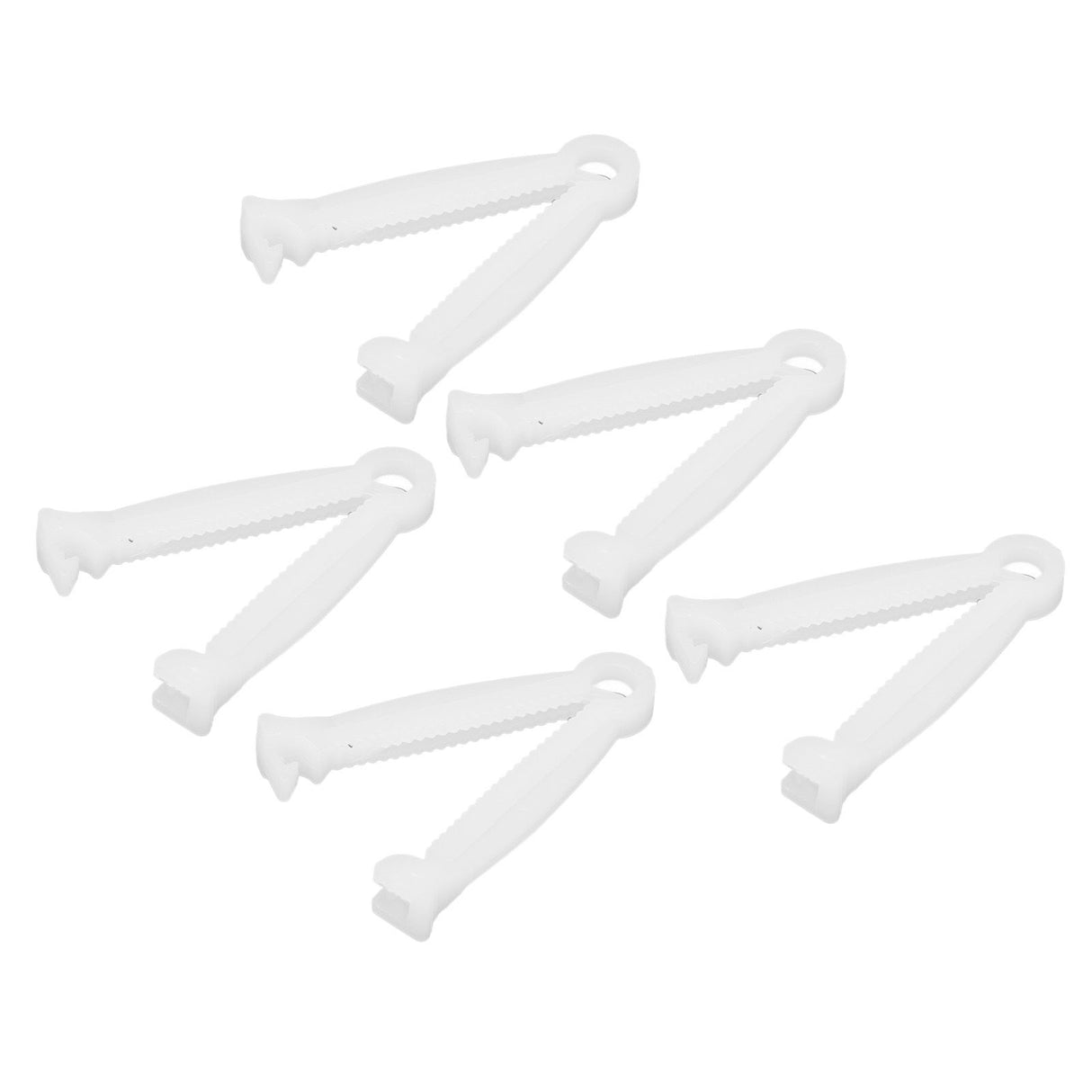 200PCS Pig Umbilical Cord Clamp Disposable Livestock Umbilical Cord Clip for Veterinary Farming