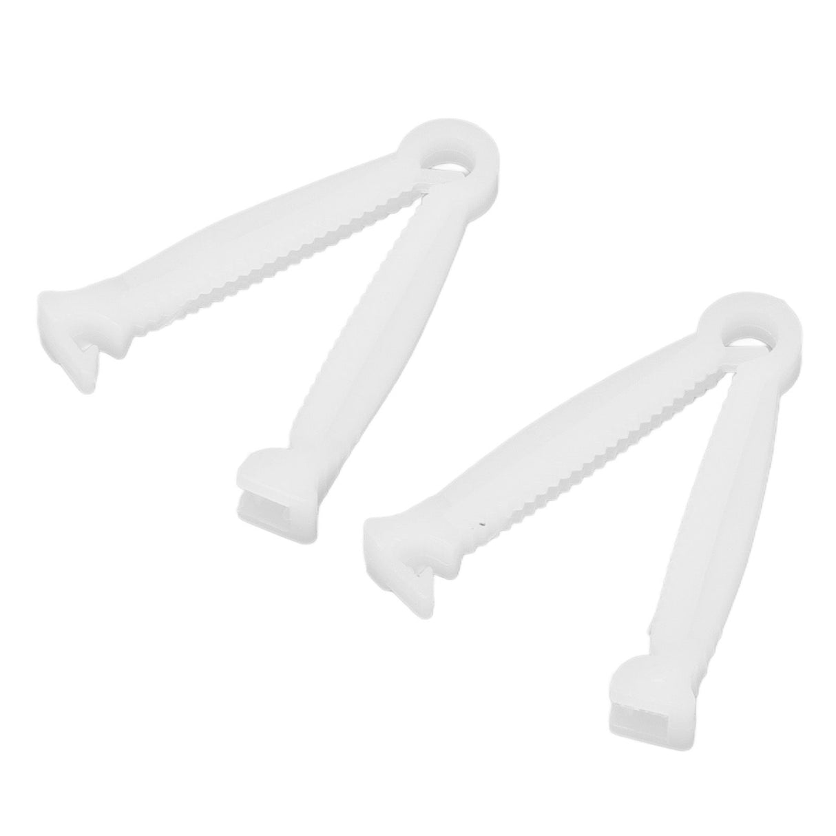 200PCS Pig Umbilical Cord Clamp Disposable Livestock Umbilical Cord Clip for Veterinary Farming