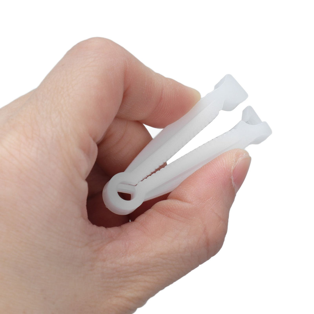 200PCS Pig Umbilical Cord Clamp Disposable Livestock Umbilical Cord Clip for Veterinary Farming