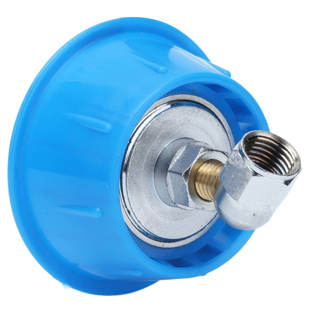7 Holes Elbow Atomizing Nozzle G1/4 Female Thread Garden Agricultural High Pressure Pesticide Sprayer Nozzle