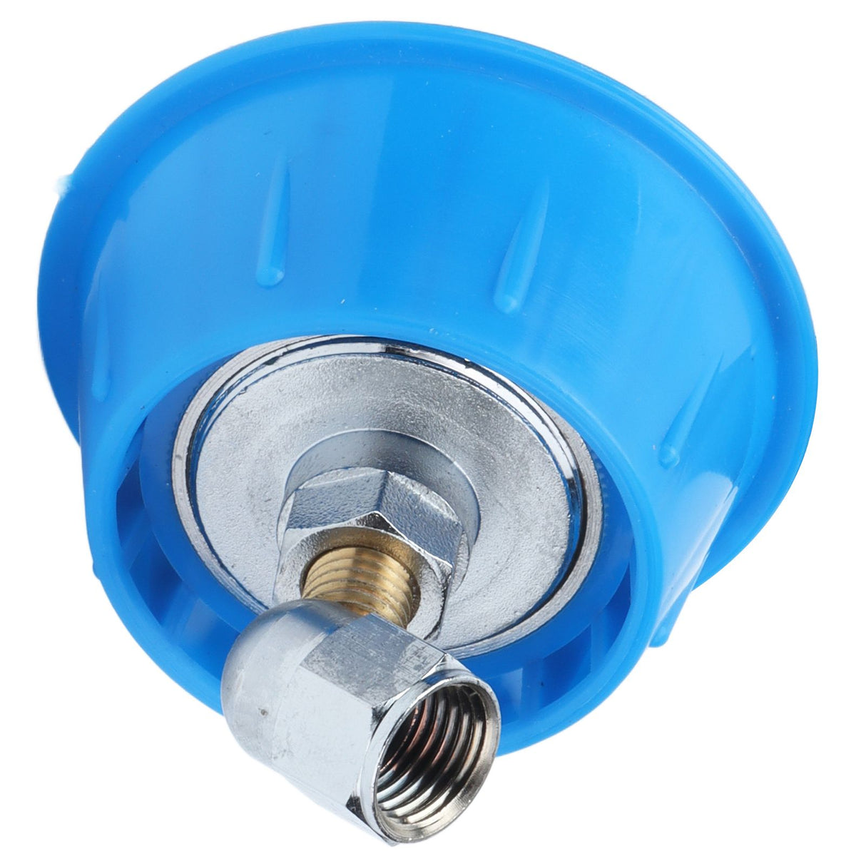 7 Holes Elbow Atomizing Nozzle G1/4 Female Thread Garden Agricultural High Pressure Pesticide Sprayer Nozzle