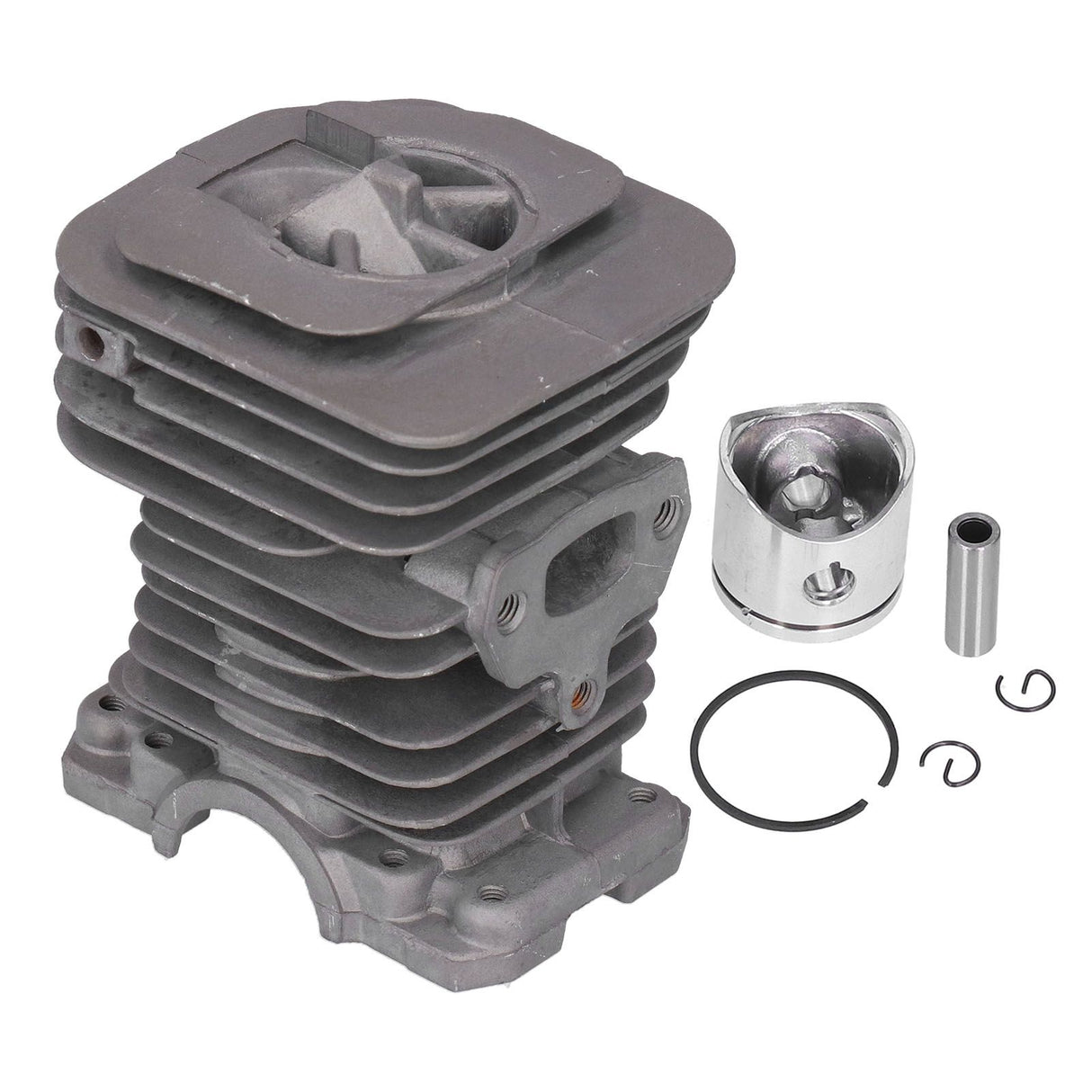 38mm Cylinder Piston Kit Chainsaw Replacement Parts Fit for Husqvarna 136 137 141 Chain Saw
