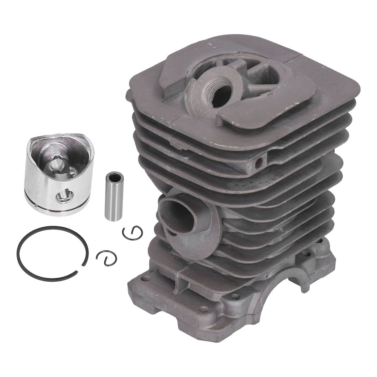 38mm Cylinder Piston Kit Chainsaw Replacement Parts Fit for Husqvarna 136 137 141 Chain Saw