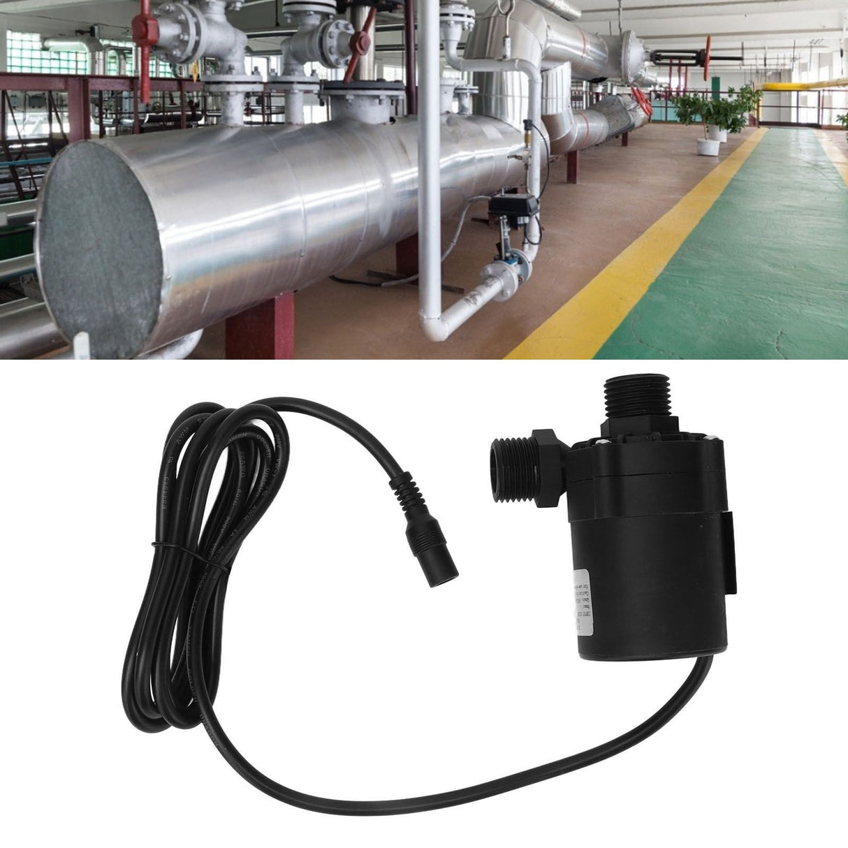 Booster Water Pump Smart Toilet Dishwasher Faucet Low Noise DC Water Pump for Bathroom Kitchen12V 800L/H 7m