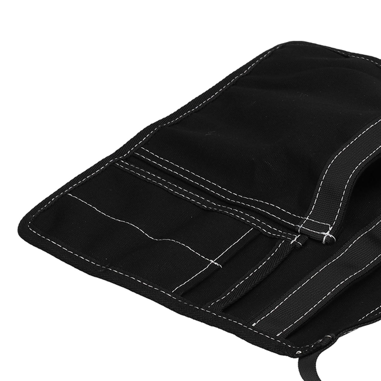 Tool Waist Bag Lightweight Multi Pocket Oxford Cloth Waist Tool Pouch for Garden Climbing OutdoorBlack