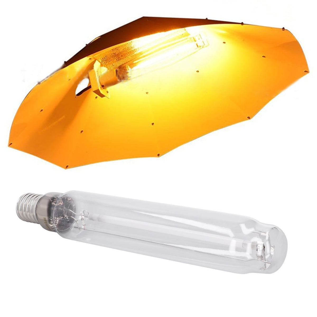 Plant Grow Light 1000W Low Power Consumption Lamp Replacement for Agricultural Plants 110V to 240V